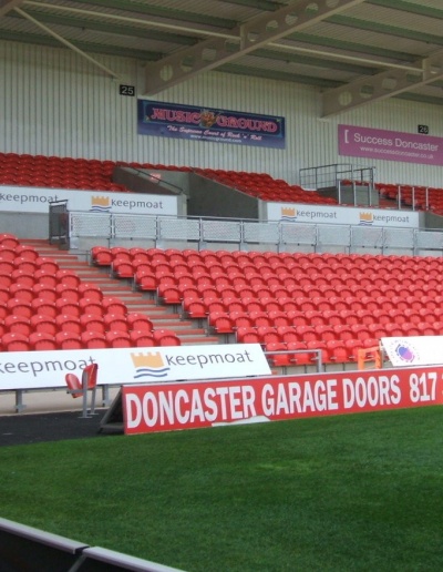 Sports Stadium Signs