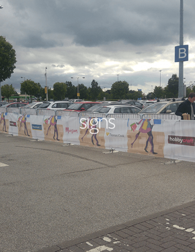 Sports Stadium Signs