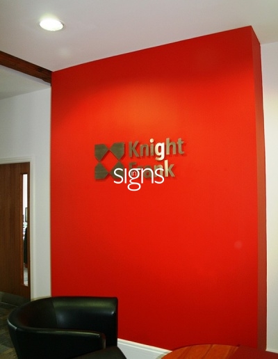 Knight Frank Built up Letter Signage