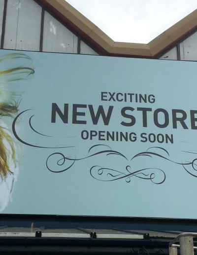 New Store Opening Soon Retail Sign