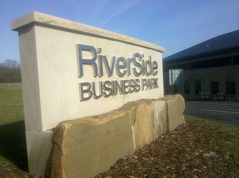 Stone Business Signs Office Signage Solutions InSigns