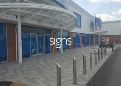 New Store to Let Window Vinyl Signs