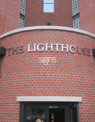 The Lighthouse Office Signs