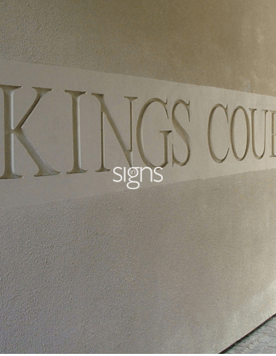 Kings Court Hotel Signage